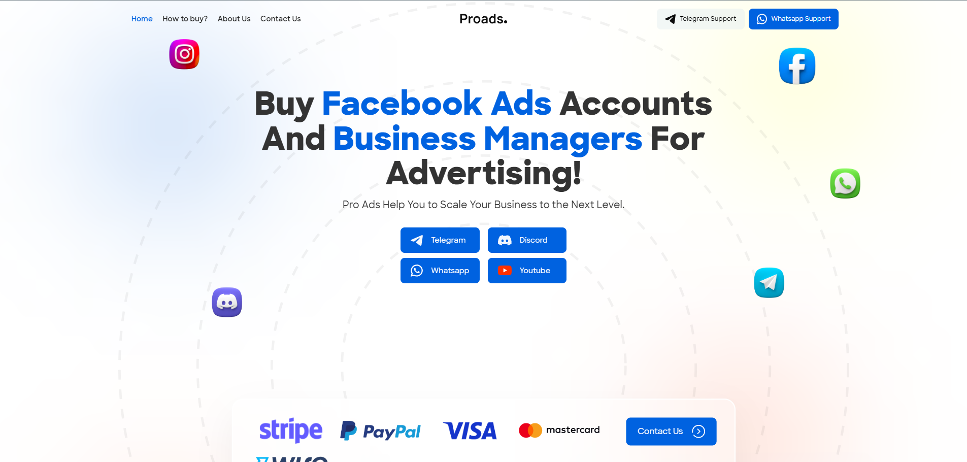 Digital Products Store Template