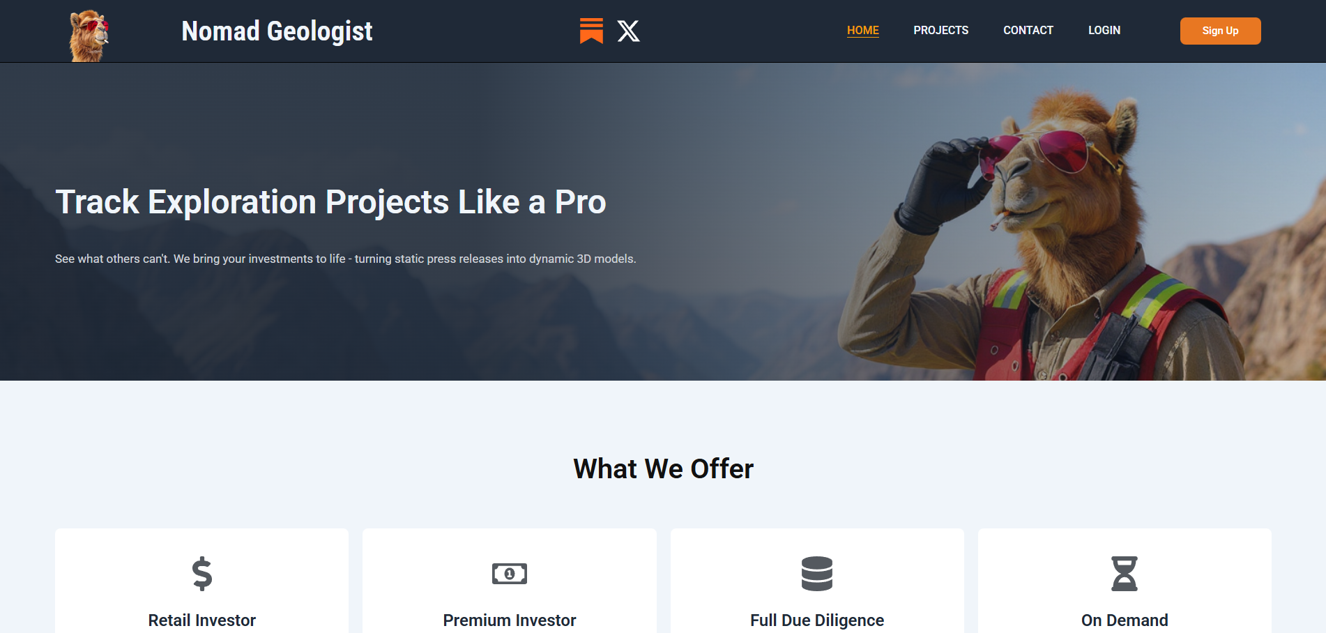 Nomad Geologist