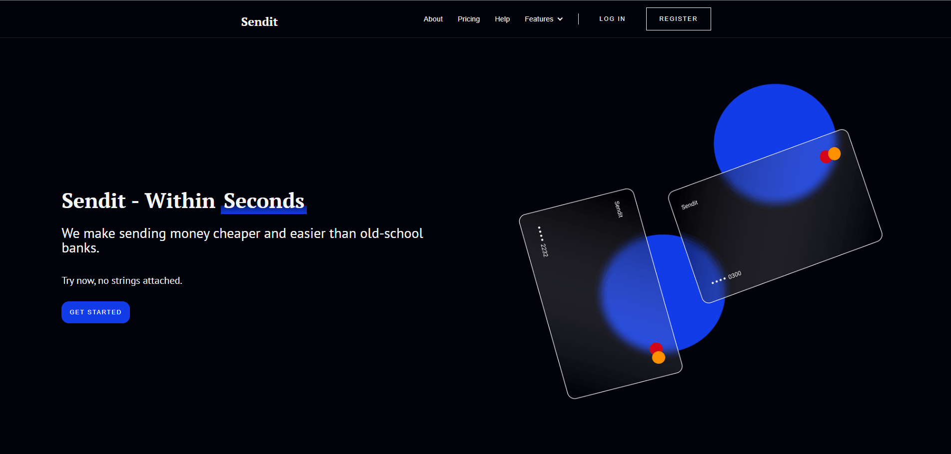 Sendit Fintech App